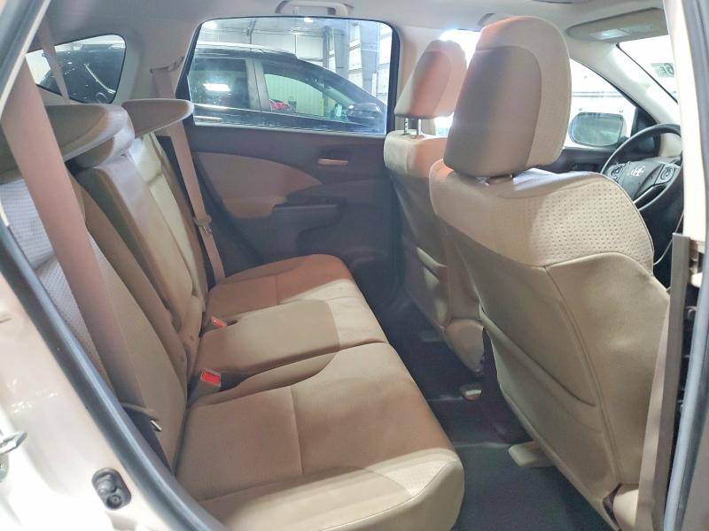 Photo 11 from auction – 2014 HONDA CR-V with VIN 5J6RM4H58EL027319
