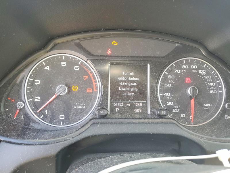 Photo 9 from auction – 2013 AUDI Q5 with VIN WA1LFAFP4DA080158