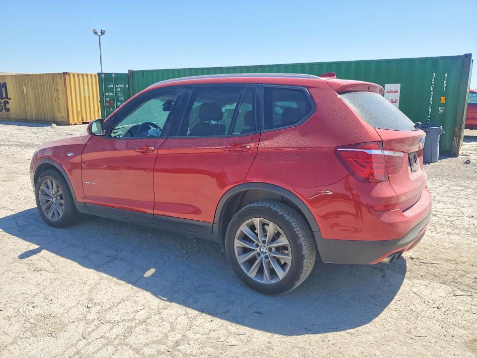 Photo 2 from auction – 2015 BMW X3 with VIN 5UXWX9C58F0D46874