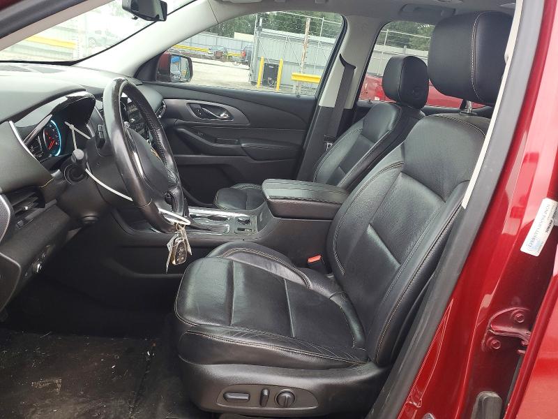 Photo 7 from auction – 2018 CHEVROLET TRAVERSE with VIN 1GNERKKW1JJ268311