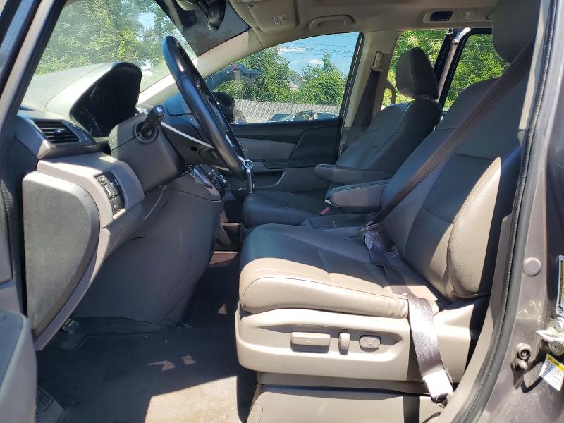 Photo 7 from auction – 2016 HONDA ODYSSEY with VIN 5FNRL5H90GB038774