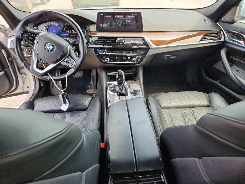 Photo 8 from auction – 2018 BMW 530 with VIN WBAJA7C57JG907545