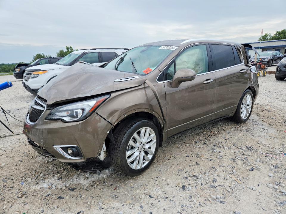 BUICK ENVISION 2019 with VIN LRBFX3SXXKD059469 - Photo from auction