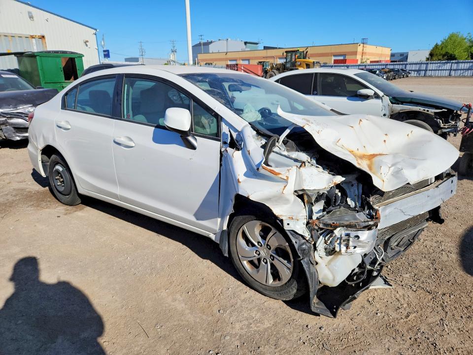 Photo 4 from auction – 2013 HONDA CIVIC with VIN 2HGFB2F40DH030032
