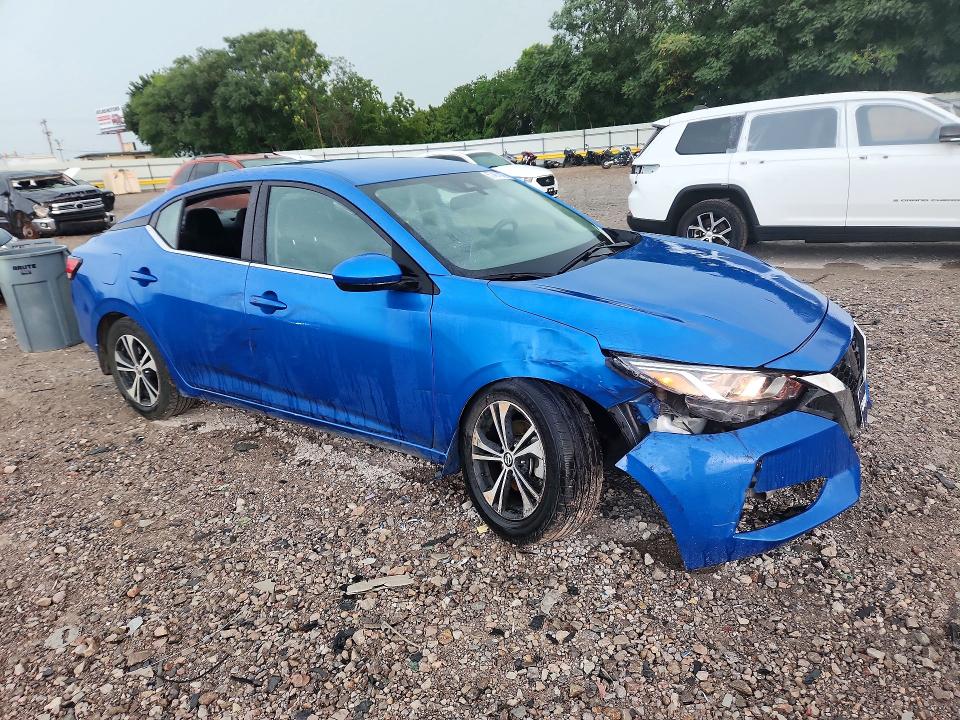 Photo 4 from auction – 2023 NISSAN SENTRA with VIN 3N1AB8CV0PY290800