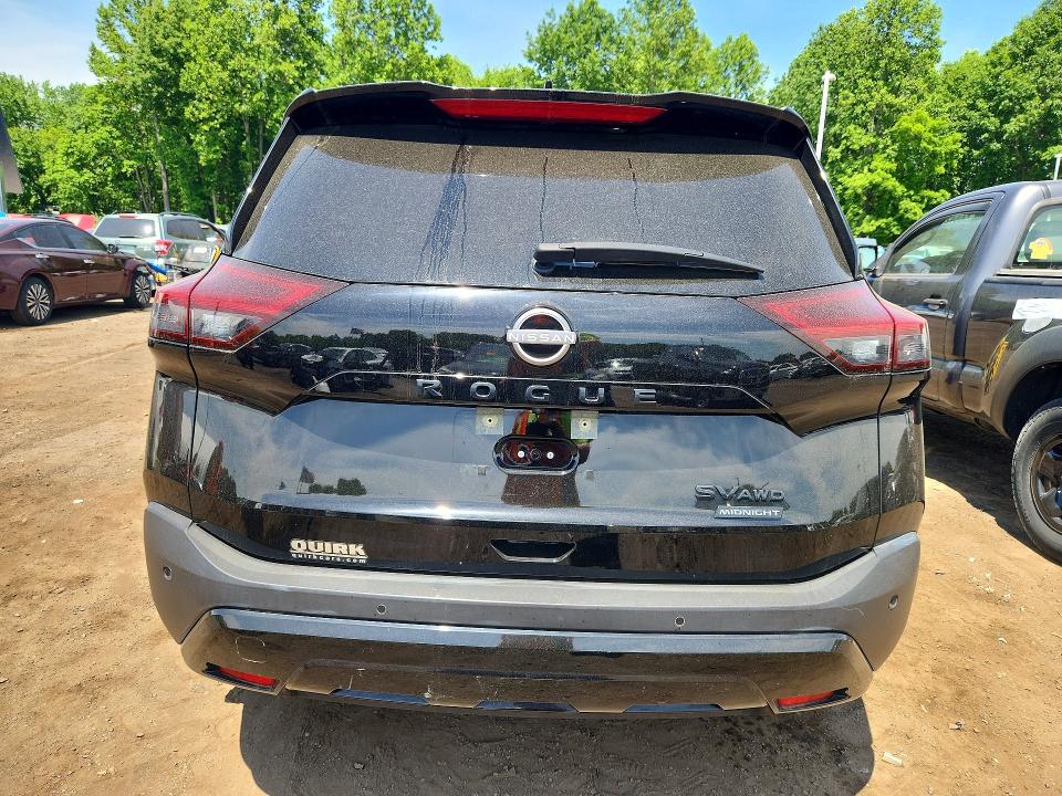 Photo 6 from auction – 2023 NISSAN ROGUE with VIN JN8BT3BB3PW214914