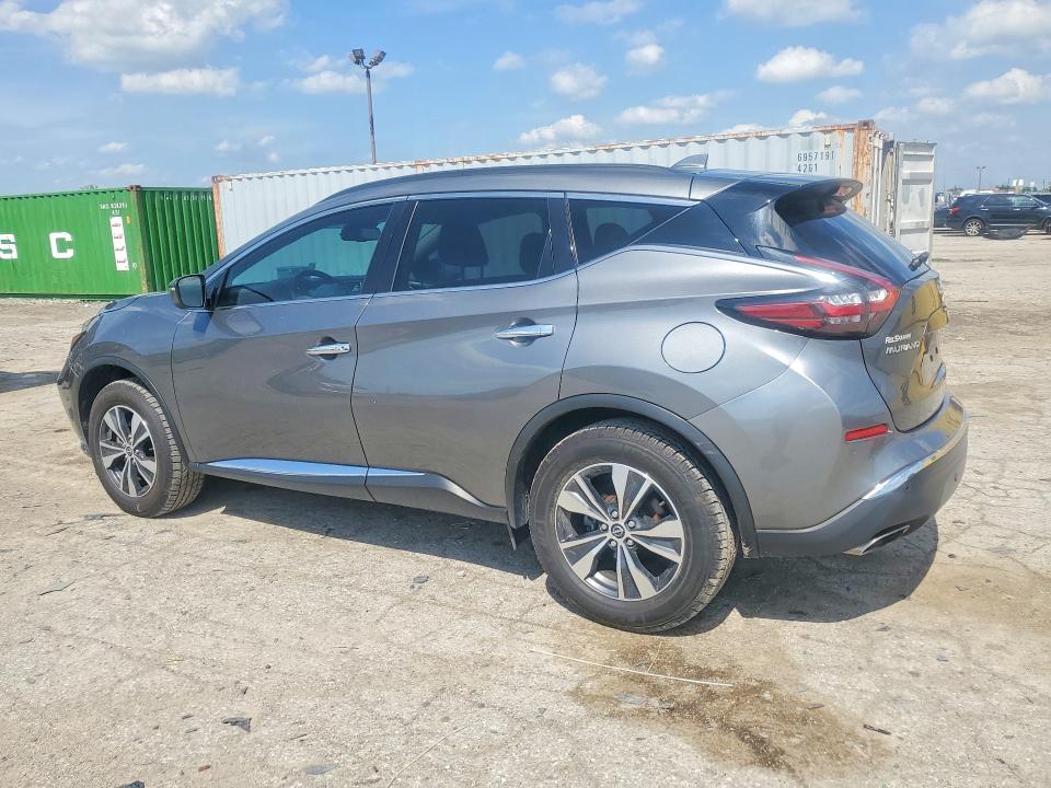 Photo 2 from auction – 2023 NISSAN MURANO with VIN 5N1AZ2BJXPC128911
