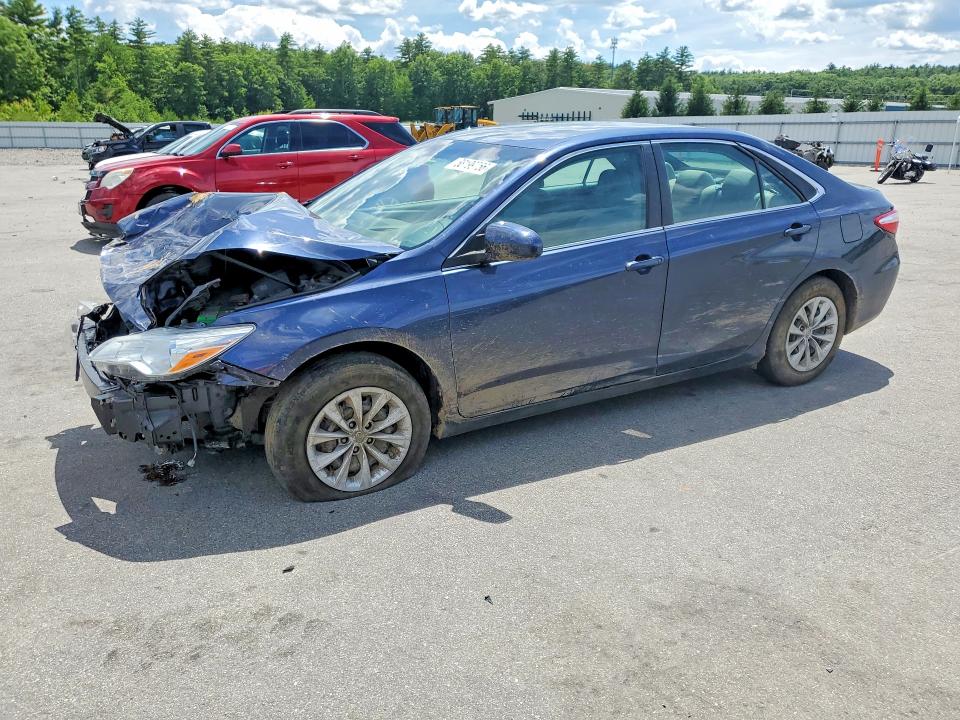 TOYOTA CAMRY 2016 with VIN 4T4BF1FK1GR559437 - Photo from auction