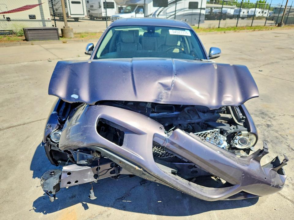 Photo 5 from auction – 2008 JAGUAR XJ with VIN SAJWA82B08SH20620