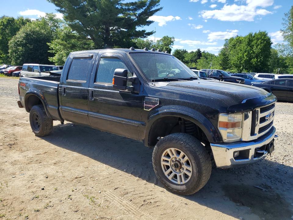 Photo 4 from auction – 2008 FORD F350 with VIN 1FTWW31R38EE61652