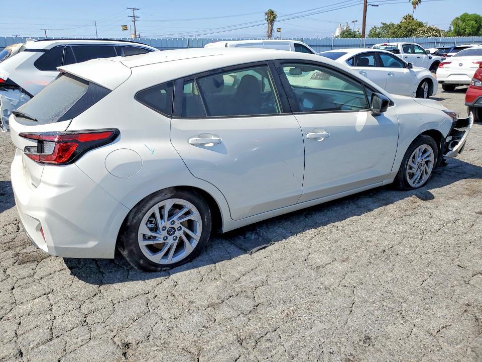Photo 3 from auction – 2025 SUBARU IMPREZA with VIN JF1GUABC1S8322981