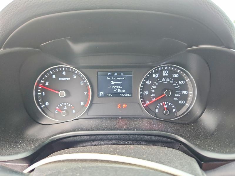 Photo 9 from auction – 2021 KIA FORTE with VIN 3KPF24AD1ME355057