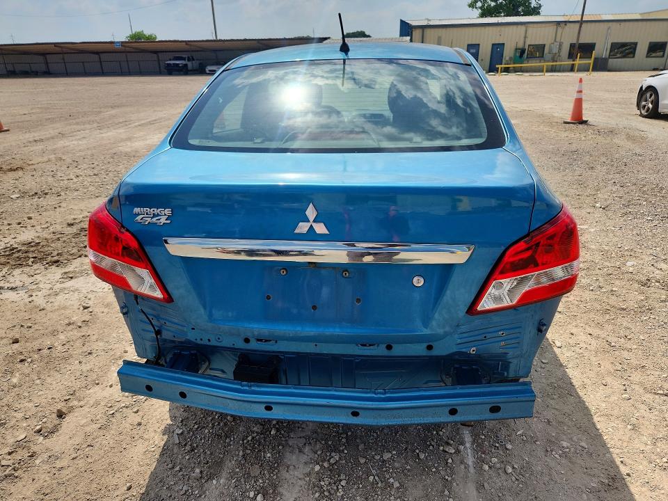 Photo 6 from auction – 2020 MITSUBISHI MIRAGE with VIN ML32F3FJ6LHF08848