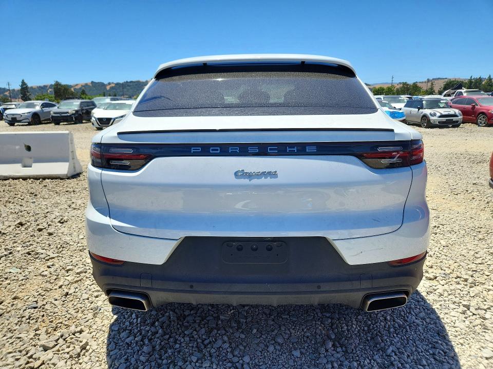 Photo 6 from auction – 2022 PORSCHE CAYENNE with VIN WP1BA2AY2NDA47986