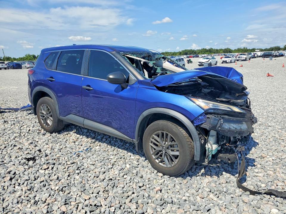 Photo 4 from auction – 2021 NISSAN ROGUE with VIN 5N1AT3AAXMC788161