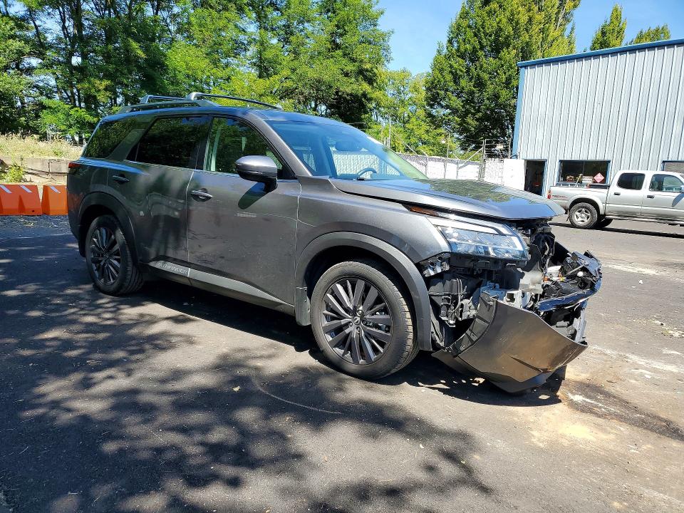 Photo 4 from auction – 2022 NISSAN PATHFINDER with VIN 5N1DR3CD8NC205431