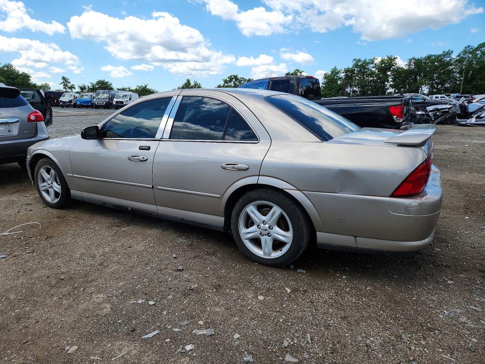Photo 2 from auction – 2002 LINCOLN LS with VIN 1LNHM87AX2Y681384