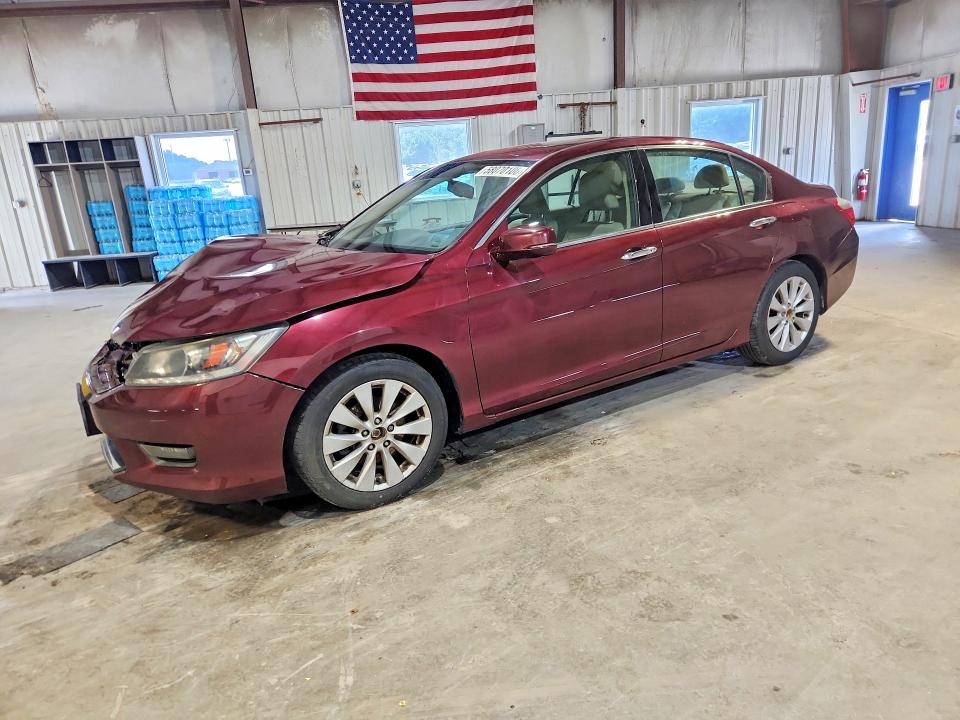 Photo 1 from auction – 2015 HONDA ACCORD with VIN 1HGCR3F85FA005037