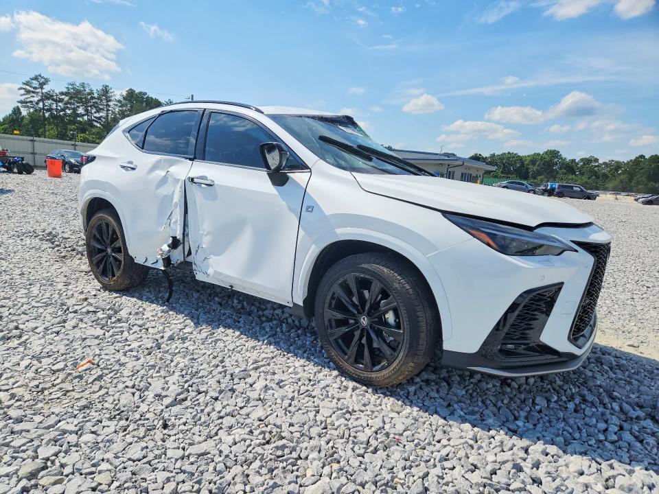 Photo 4 from auction – 2026 LEXUS NX with VIN 2T2KGCEZ3TC113699