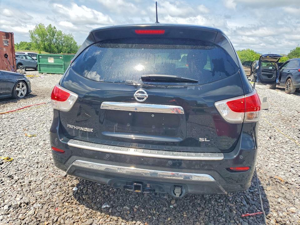 Photo 6 from auction – 2015 NISSAN PATHFINDER with VIN 5N1AR2MN0FC711230