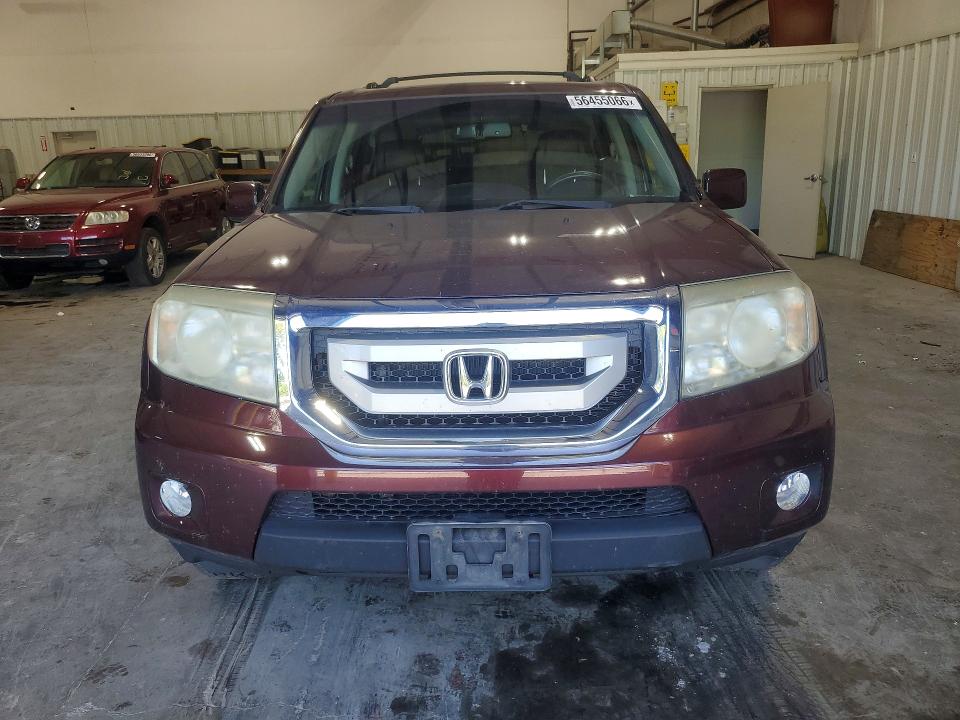 Photo 5 from auction – 2011 HONDA PILOT with VIN 5FNYF4H72BB038098