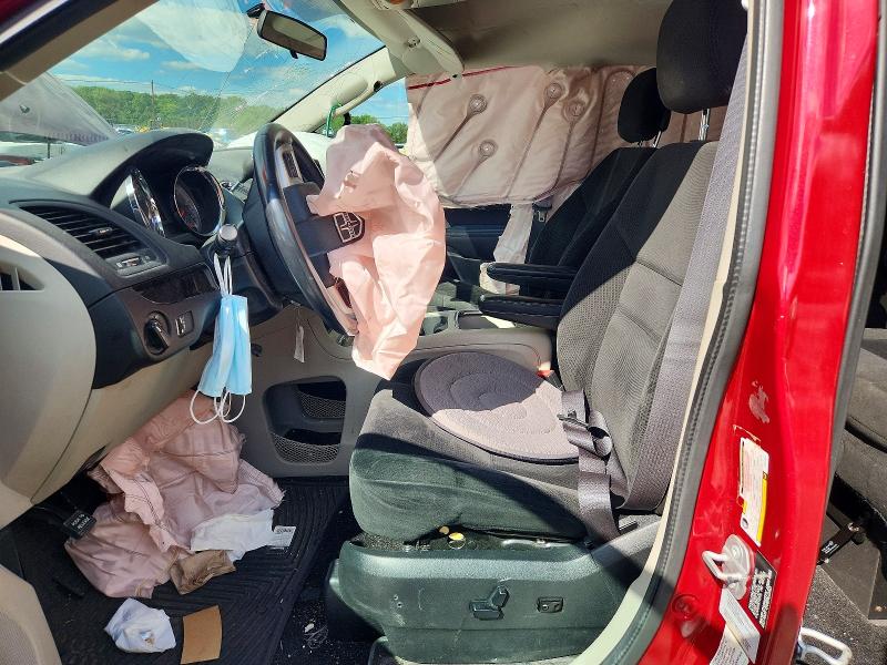 Photo 7 from auction – 2016 DODGE GRAND CARAVAN with VIN 2C4RDGCG9GR310614