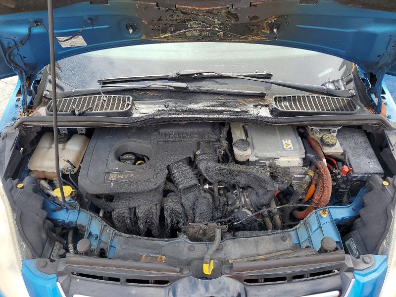 Photo 11 from auction – 2013 FORD C-MAX with VIN 1FADP5BU5DL501003