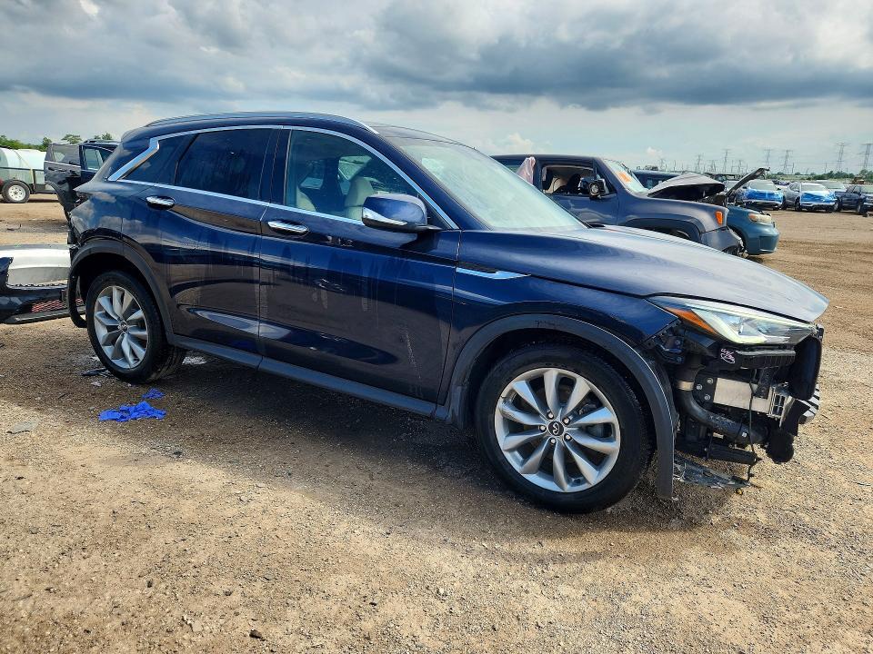 Снимка 4 от търг – 2022 INFINITI QX50 с VIN 3PCAJ5BB5NF113657