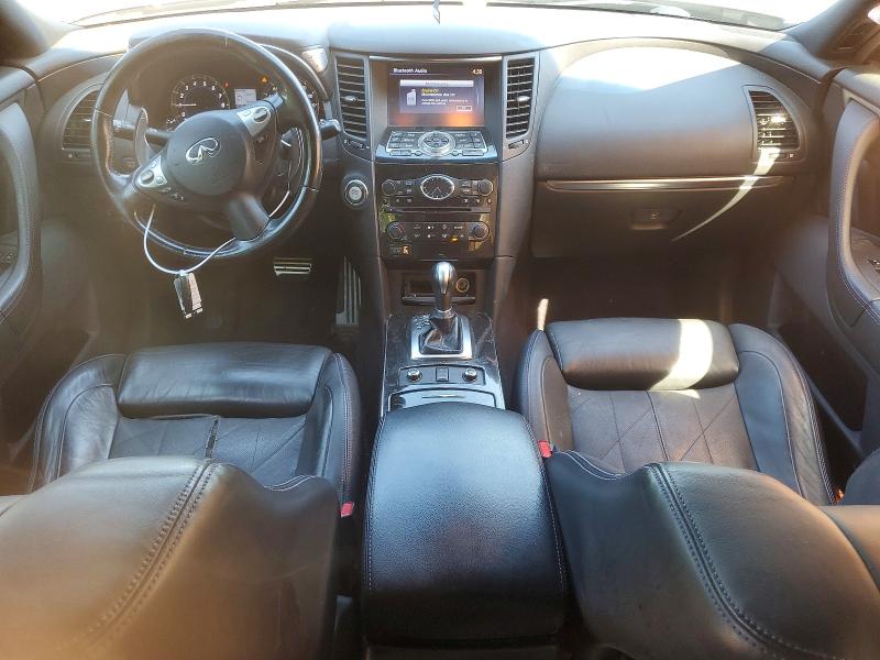 Photo 8 from auction – 2016 INFINITI QX70 with VIN JN8CS1MU9GM671765