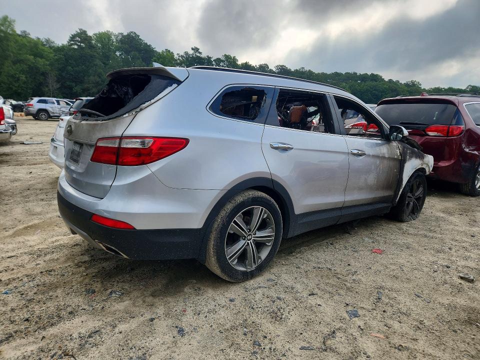 Photo 3 from auction – 2014 HYUNDAI SANTA FE with VIN KM8SR4HF7EU066085