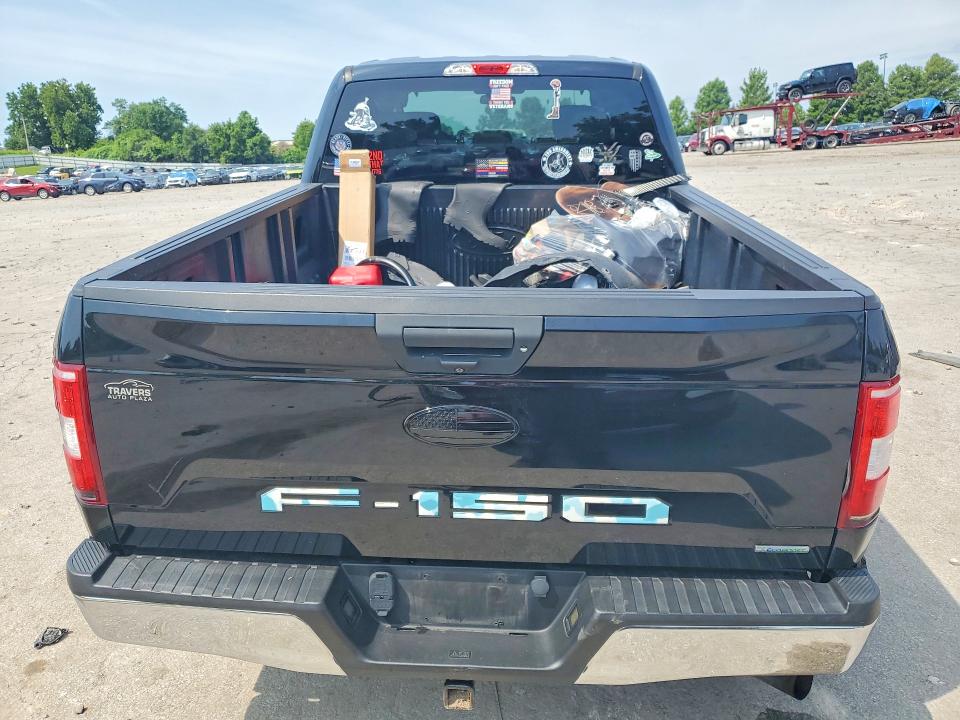 Photo 6 from auction – 2018 FORD F150 with VIN 1FTFW1EG0JFC57307