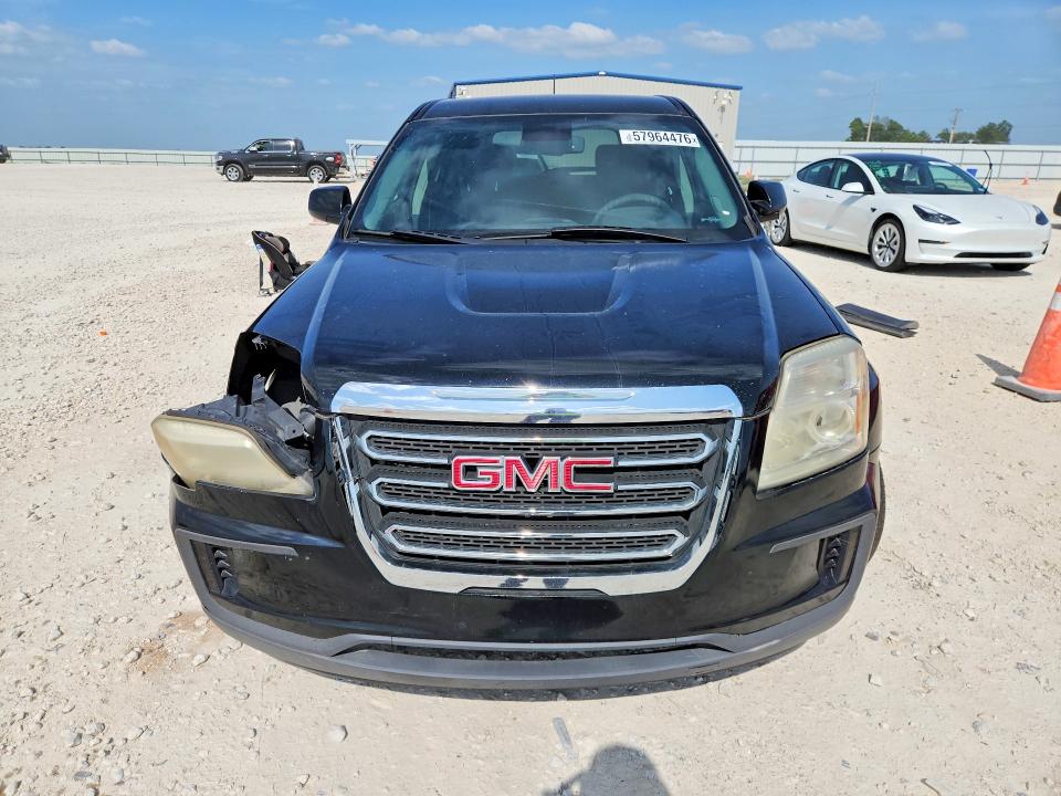 صورة رقم 5 من المزاد - 2017 GMC TERRAIN مع VIN 2GKALMEK6H6316913