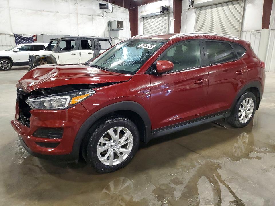 2020 HYUNDAI TUCSON - Търг №58254026