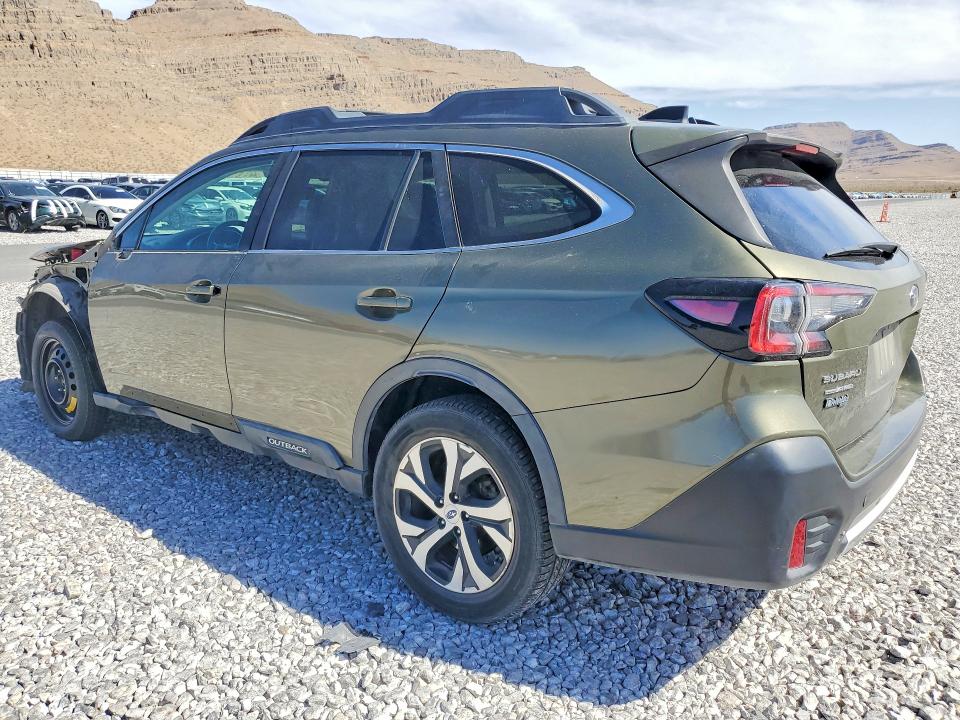 Photo 2 from auction – 2020 SUBARU OUTBACK with VIN 4S4BTANC2L3150909