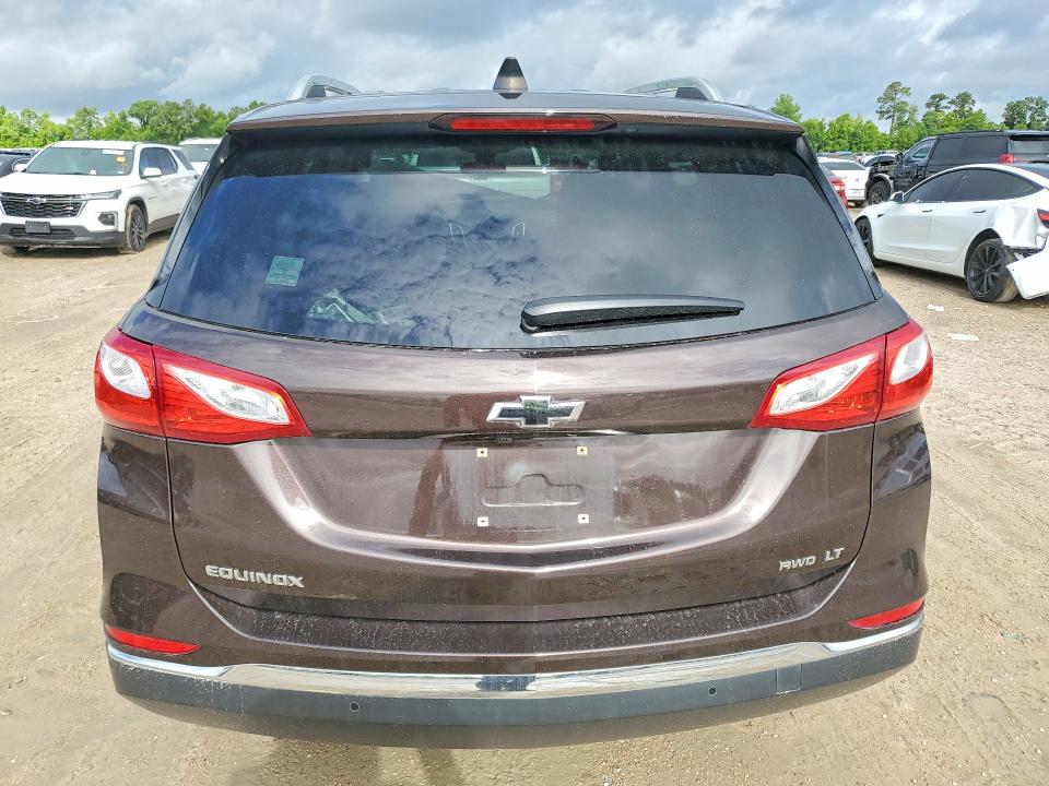 Photo 6 from auction – 2020 CHEVROLET EQUINOX with VIN 2GNAXUEV9L6261836