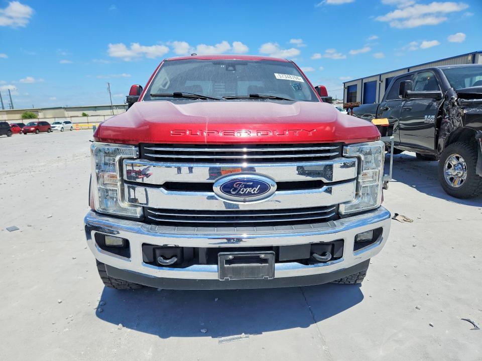 Photo 5 from auction – 2017 FORD F250 with VIN 1FT7W2BT9HEC30263