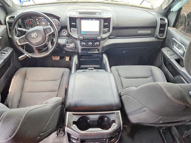 Photo 8 from auction – 2022 RAM 1500 with VIN 1C6SRFBT8NN162713