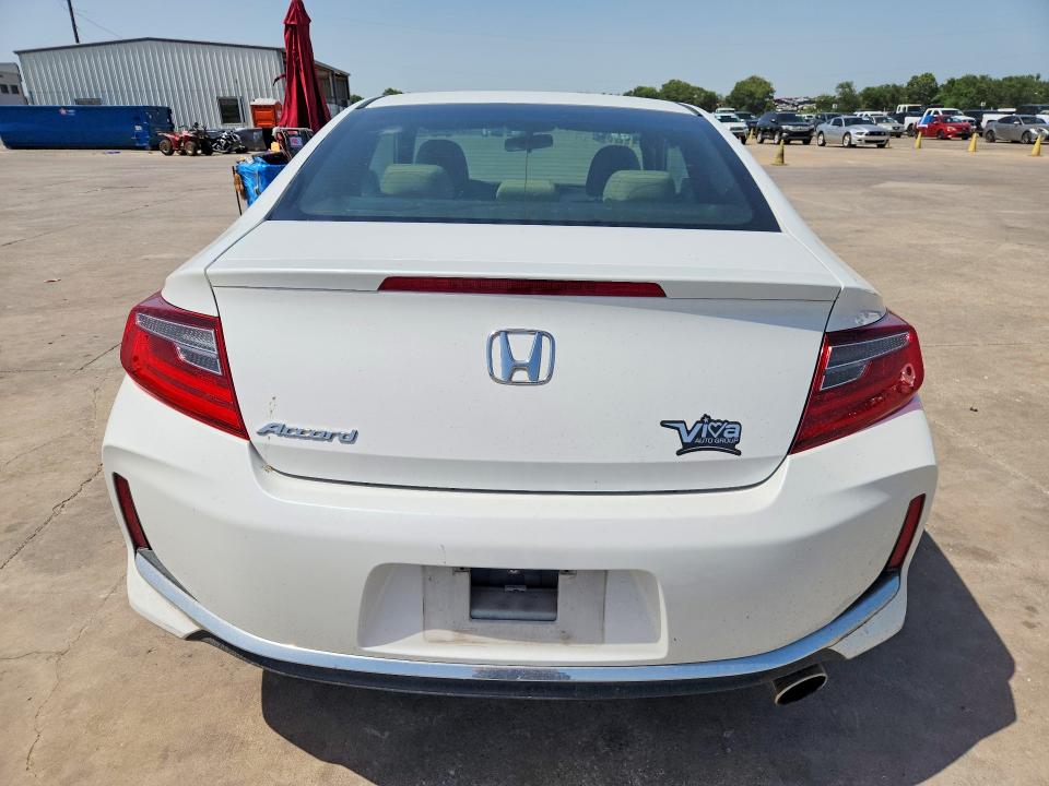 Photo 6 from auction – 2016 HONDA ACCORD with VIN 1HGCT1B31GA007577