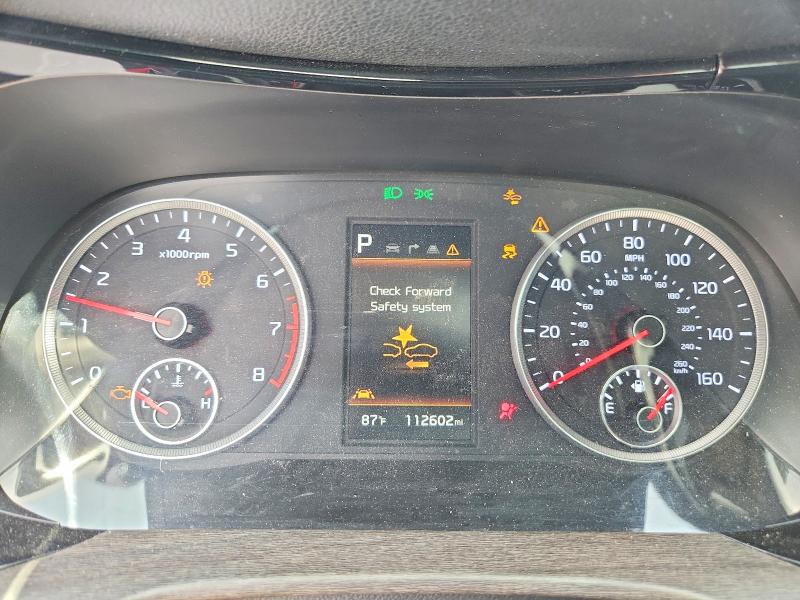 Photo 9 from auction – 2021 KIA K5 with VIN 5XXG34J2XMG065844