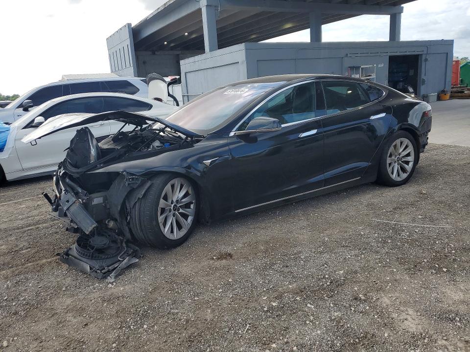 TESLA MODEL S 2018 with VIN 5YJSA1E23JF248719 - Photo from auction