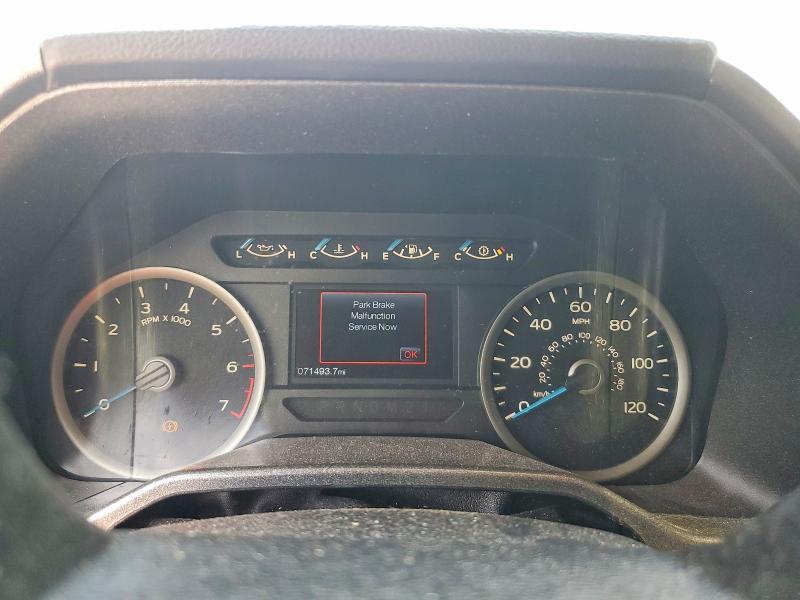 Photo 9 from auction – 2016 FORD F150 with VIN 1FTEW1CP6GKF39286