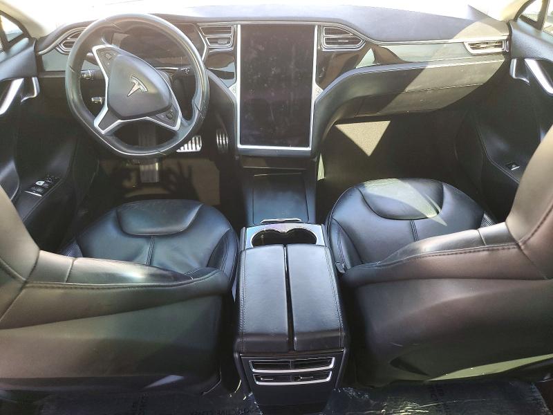 Photo 8 from auction – 2014 TESLA MODEL S with VIN 5YJSA1H16EFP50942