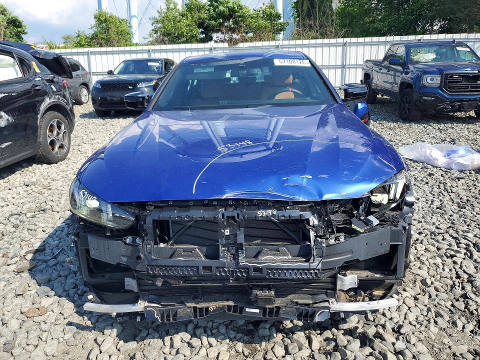 Photo 5 from auction – 2025 BMW I4 with VIN WBY33HD04SFU48916