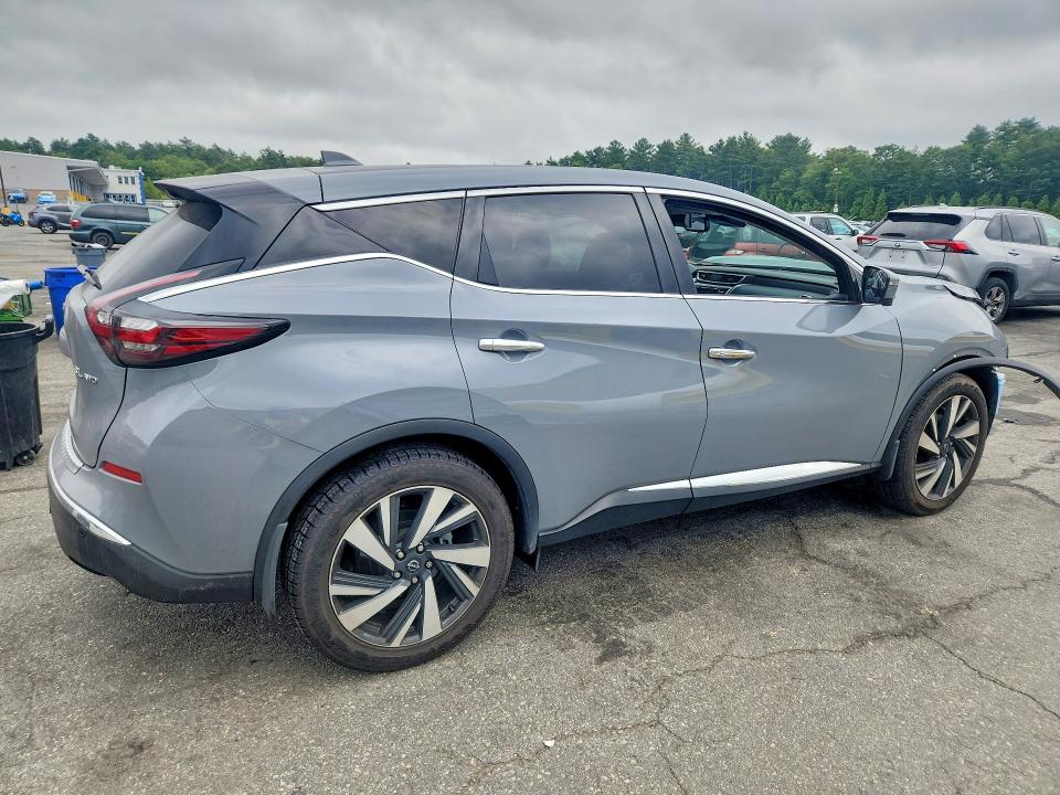 Photo 3 from auction – 2023 NISSAN MURANO with VIN 5N1AZ2CS8PC120555