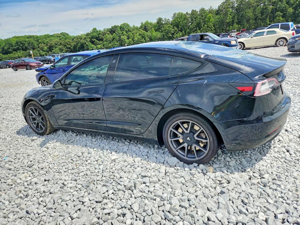 Photo 2 from auction – 2021 TESLA MODEL 3 with VIN 5YJ3E1EA2MF017704