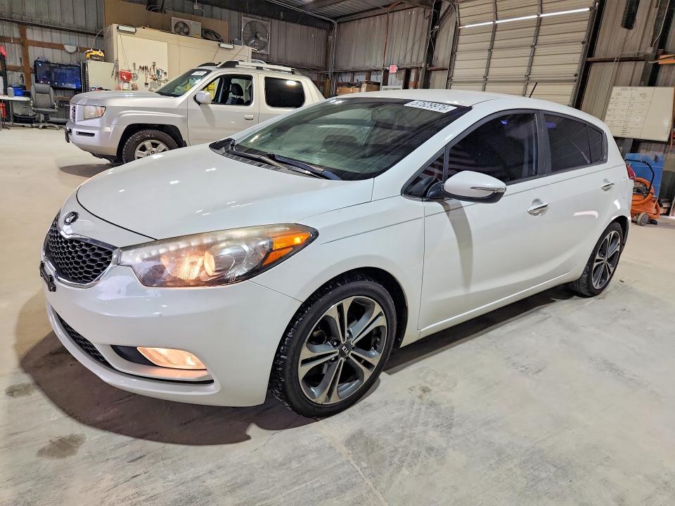 KIA FORTE 2016 with VIN KNAFX5A80G5629436 - Photo from auction