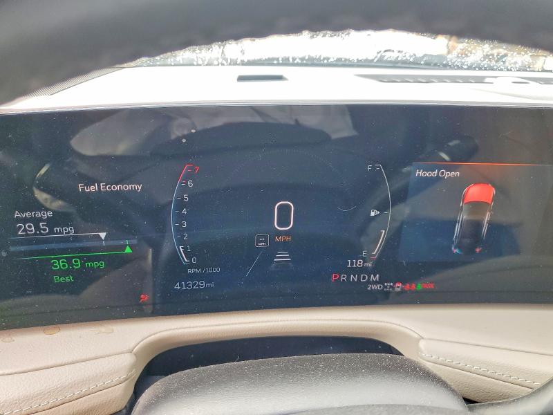 Photo 9 from auction – 2024 CADILLAC XT4 with VIN 1GYFZDR41RF100139