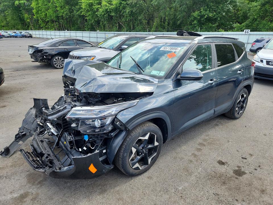 KIA SELTOS 2024 with VIN KNDERCAA9R7646291 - Photo from auction