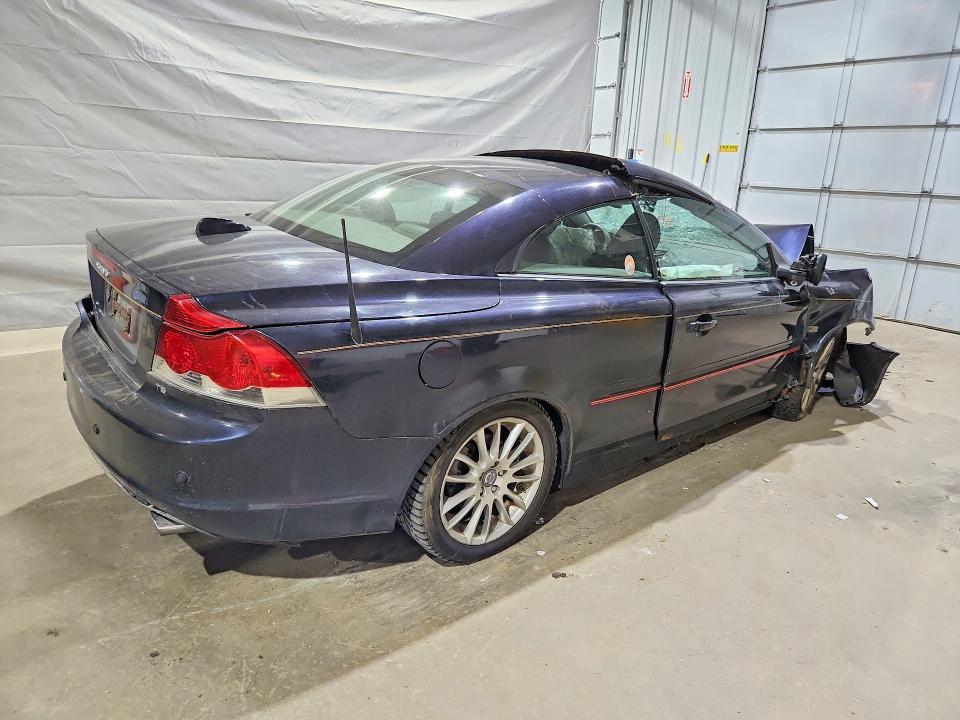 Photo 3 from auction – 2008 VOLVO C70 with VIN YV1MC67298J053587