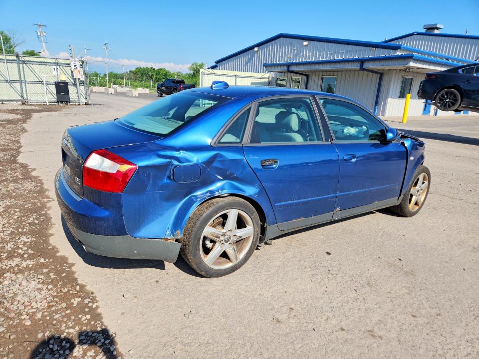 Снимка 3 от търг – 2004 AUDI A4 с VIN WAULC68E04A117131